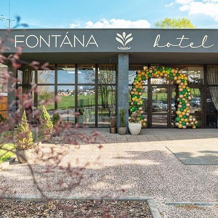 Hotel Fontana Brno Exterior foto